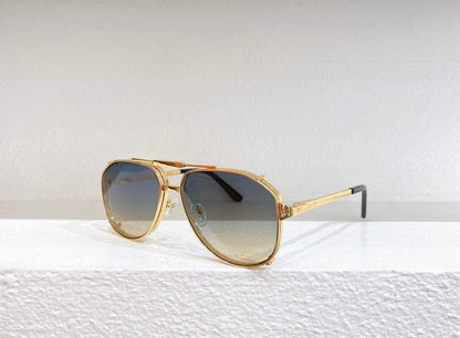 CARTIER Double Frame Aviator CAA 0635S Men&