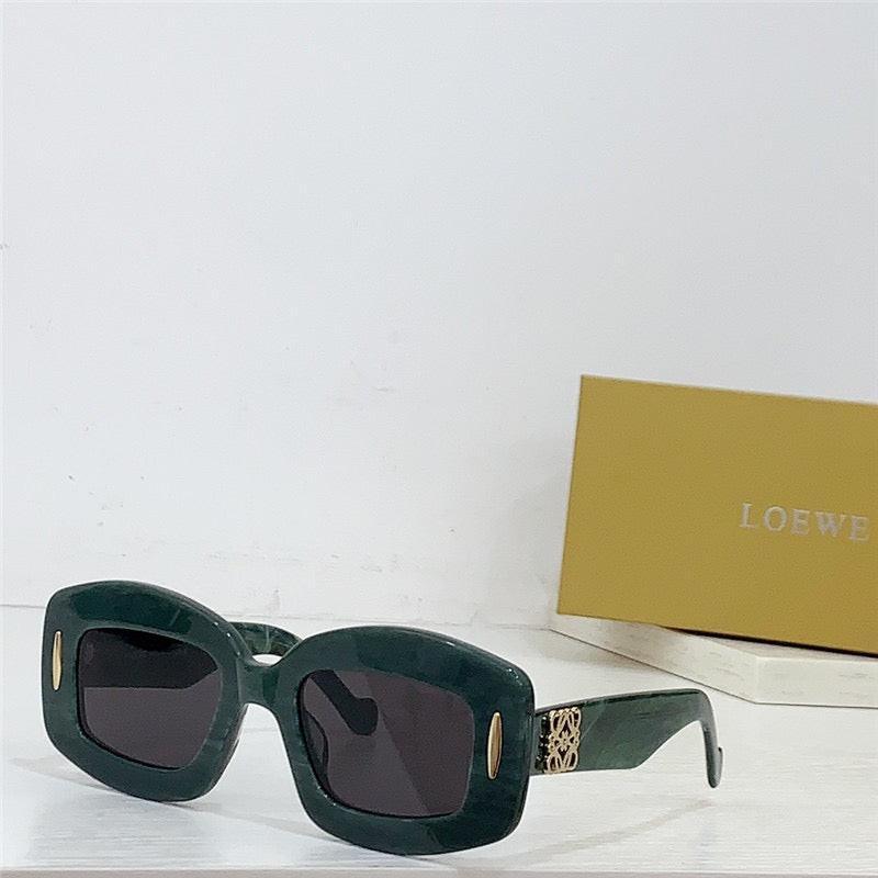 LOEWE Retro Screen Women's Acetate Sunglasses 40114I - 10 colors ✨