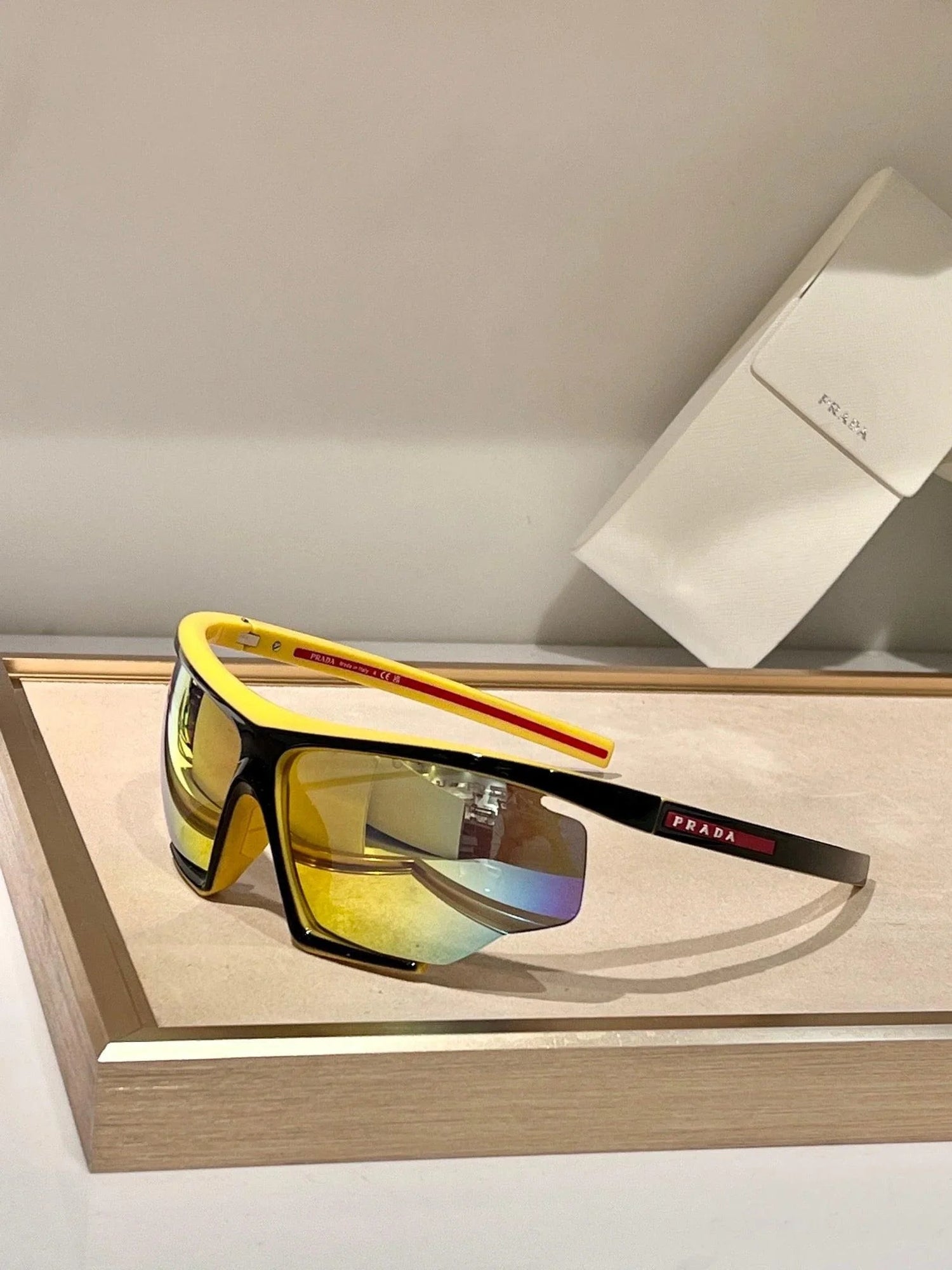 2024 PRADA Linea Rossa Impavid SPS07Y  🟥
