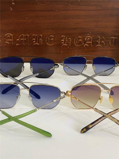 Chrome Hearts 8005 ZEISS lenses UNISEX Sunglasses 4-Colors ⚜️