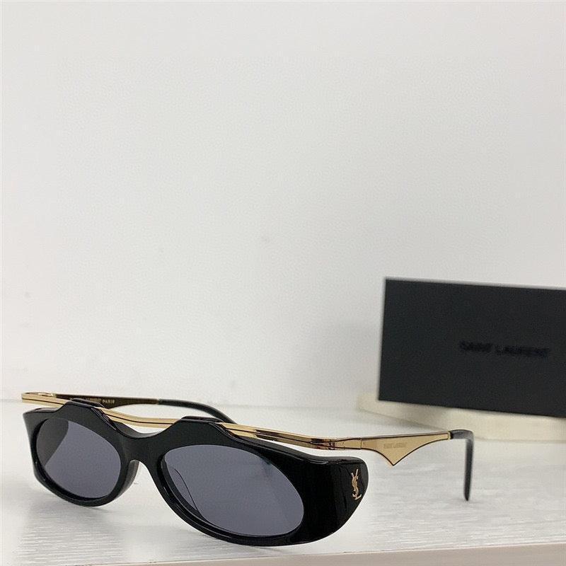 2023-24 Saint Laurent YSL M135 Cat-Eye Sunglasses