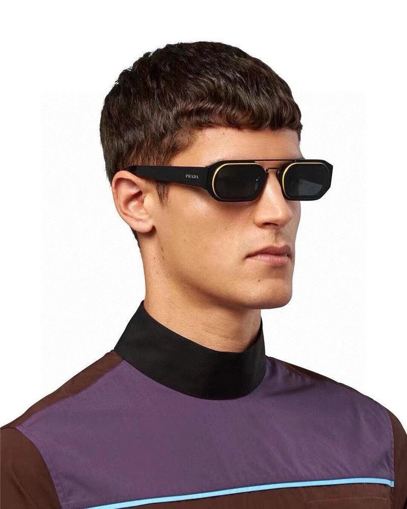 PRADA 01WS/03L5S0 Acetate Sunglasses Bold design Unisex  🟥