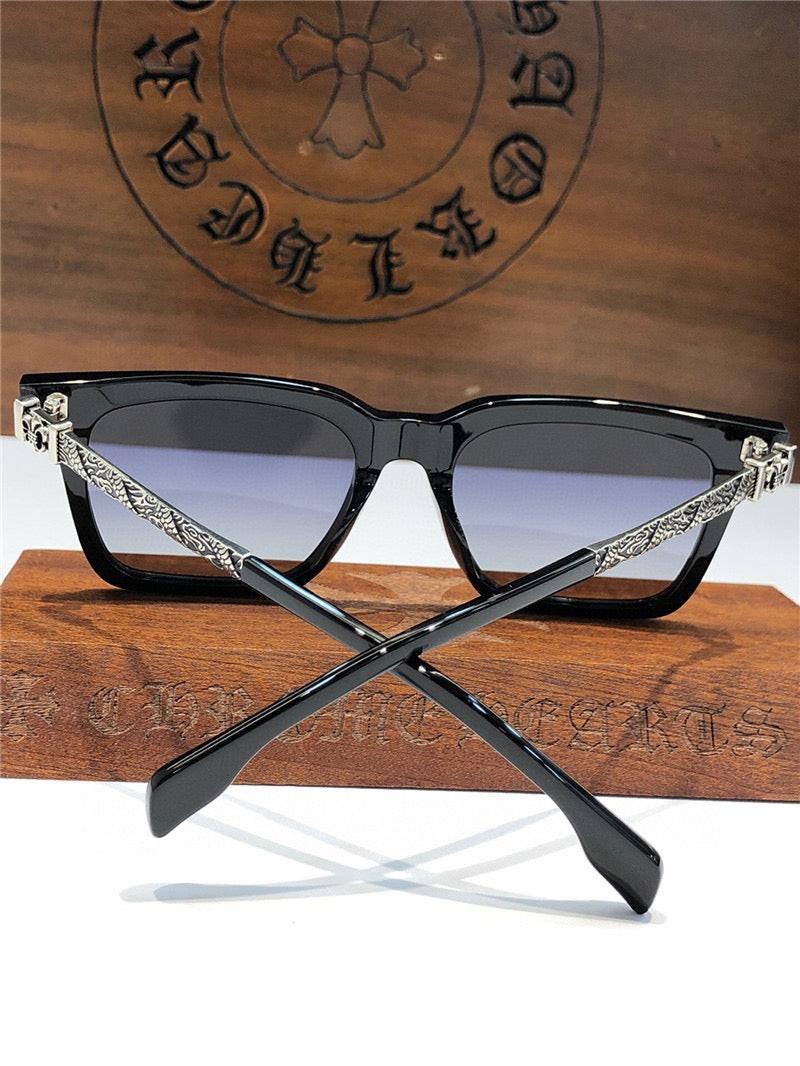 Chrome Hearts 8271 square-frame tinted sunglasses⚜️
