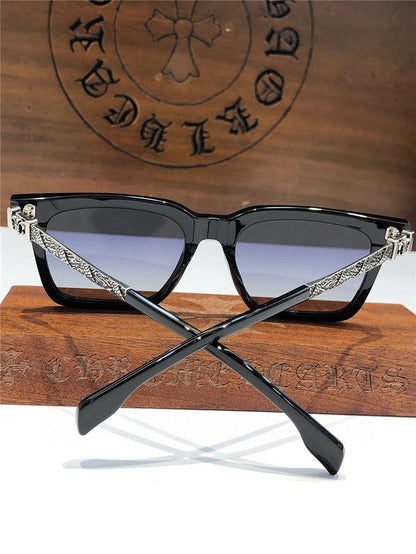 Chrome Hearts 8271 square-frame tinted sunglasses⚜️