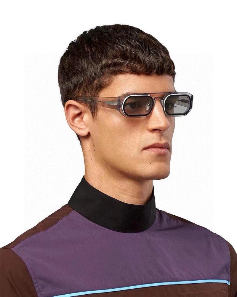 PRADA 01WS/03L5S0 Acetate Sunglasses Bold design Unisex  🟥