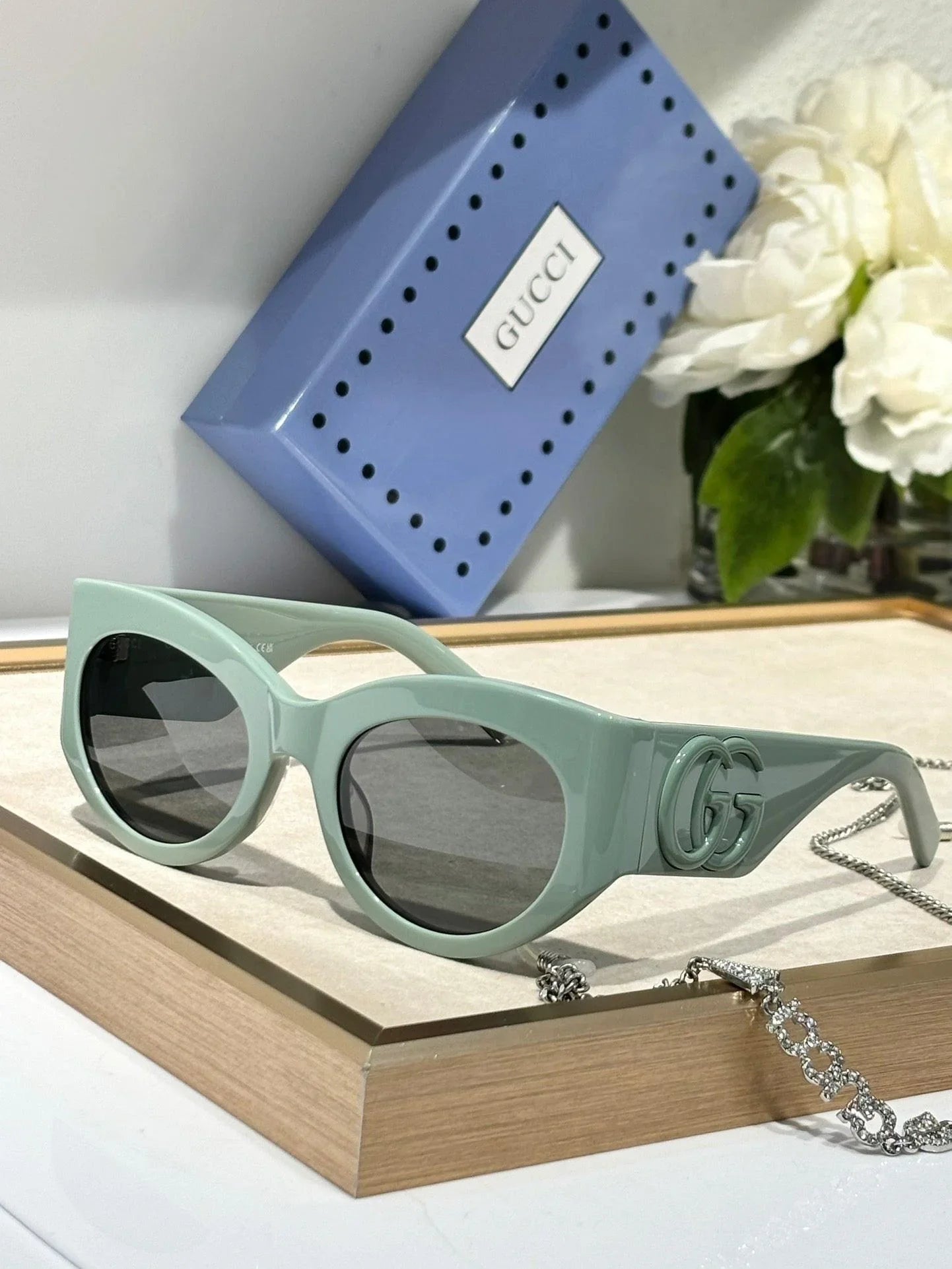 Gucci GG 1544S 53mm Women's Sunglasses ✨