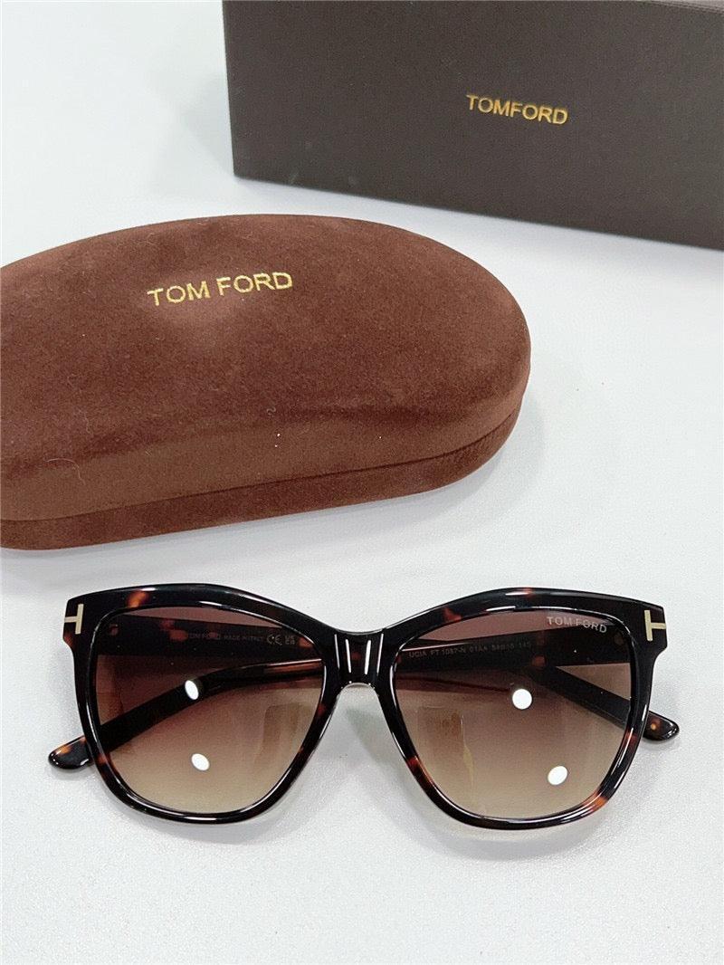 Tom Ford Gino TF1087 Women's OVERSIZE 60mm Sunglasses ✨