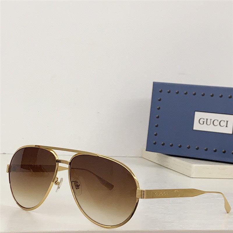 New Season Gucci 1513S Eyewear navigator-frame Sunglasses  ✨