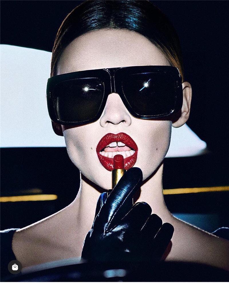 Tom Ford Gino TF733 Unisex Square 60mm Sunglasses 🔱