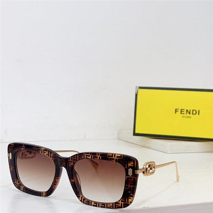 FENDI Roma FD40211 Sunglasses shape Women&