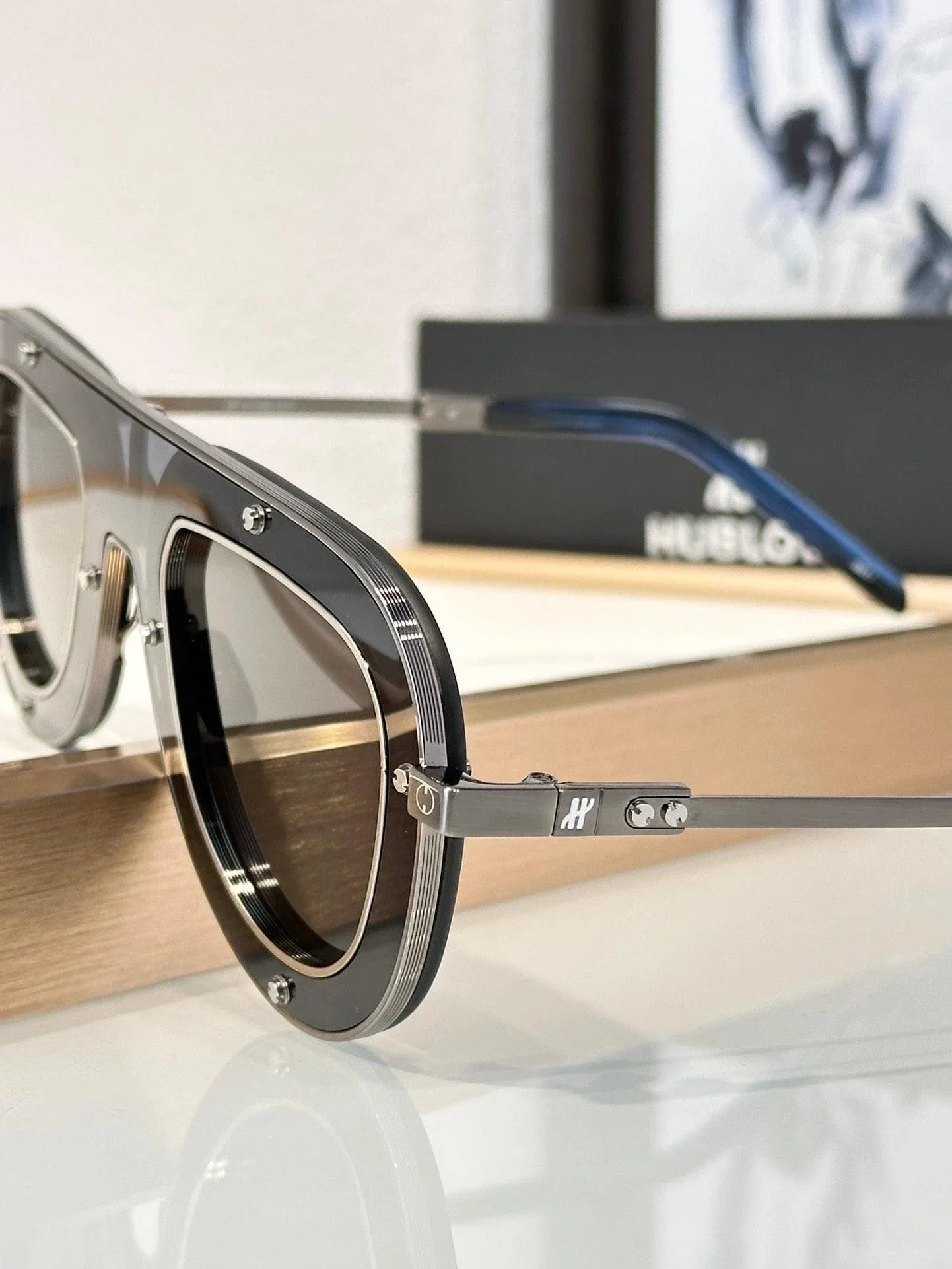 HUBLOT H096 POLARISED Light Mirror Zeiss Lenses🔱