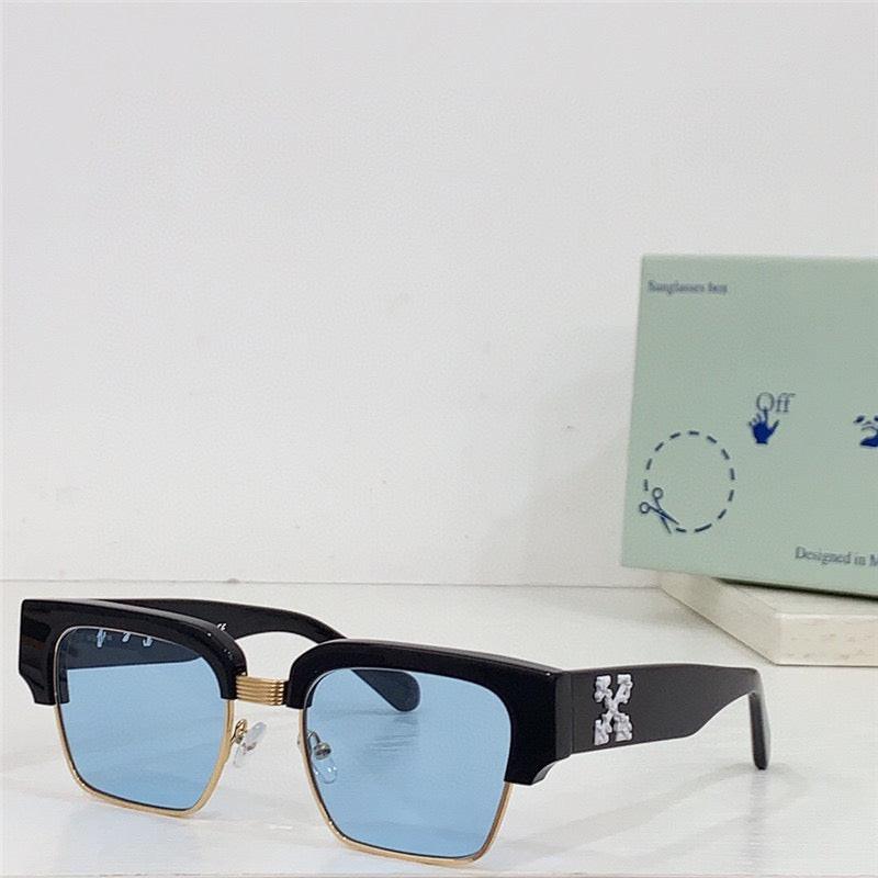 OFF-WHITE! WASHINGTON OERI024 1007 52 UNISEX Sunglasses ✨