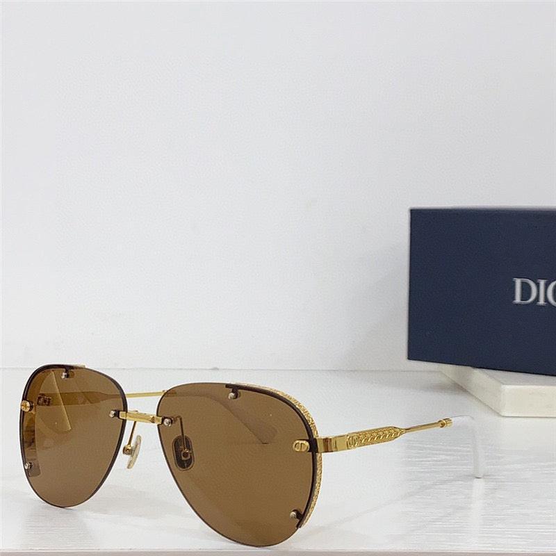 DIOR HOMME NeoDior S4U Mirrored Rectangular Sunglasses✨