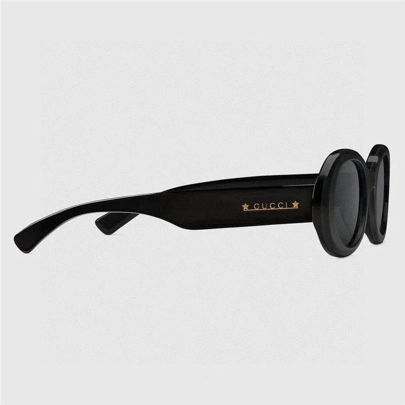 Gucci Oval Round Frame GG1587S Women's Sunglasses ✨