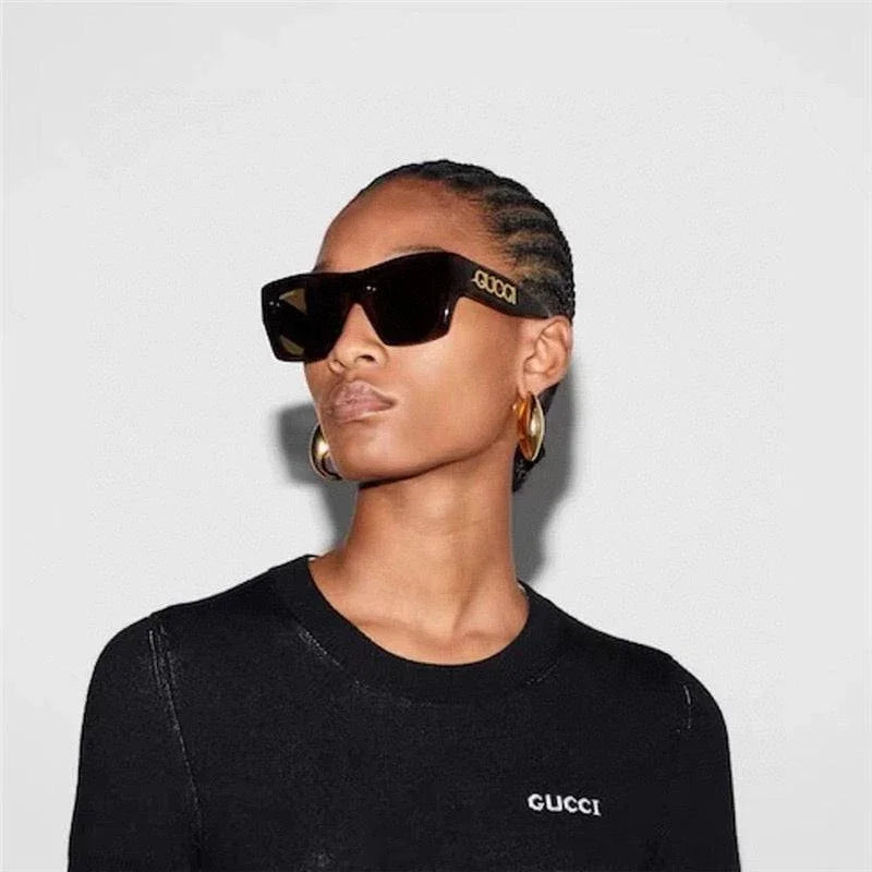 GUCCI Acetate Frame GG1772 Square Women's Sunglasses ✨