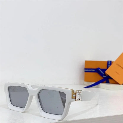 LOUIS VUITTON 52mm 1.1 Millionaires Rectangular Sunglasses  ✨