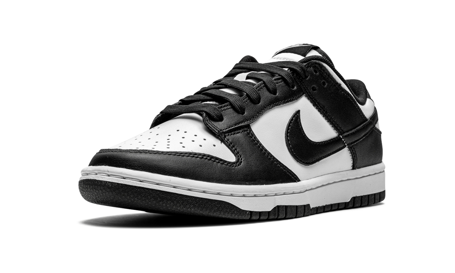 DUNK LOW WMNS "Panda - Black / White" DD1503 101