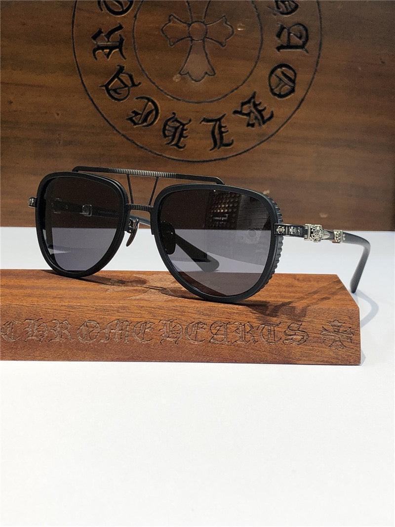 Chrome Hearts PUSHIN ROD I 57-18-146mm Sunglasses⚜️