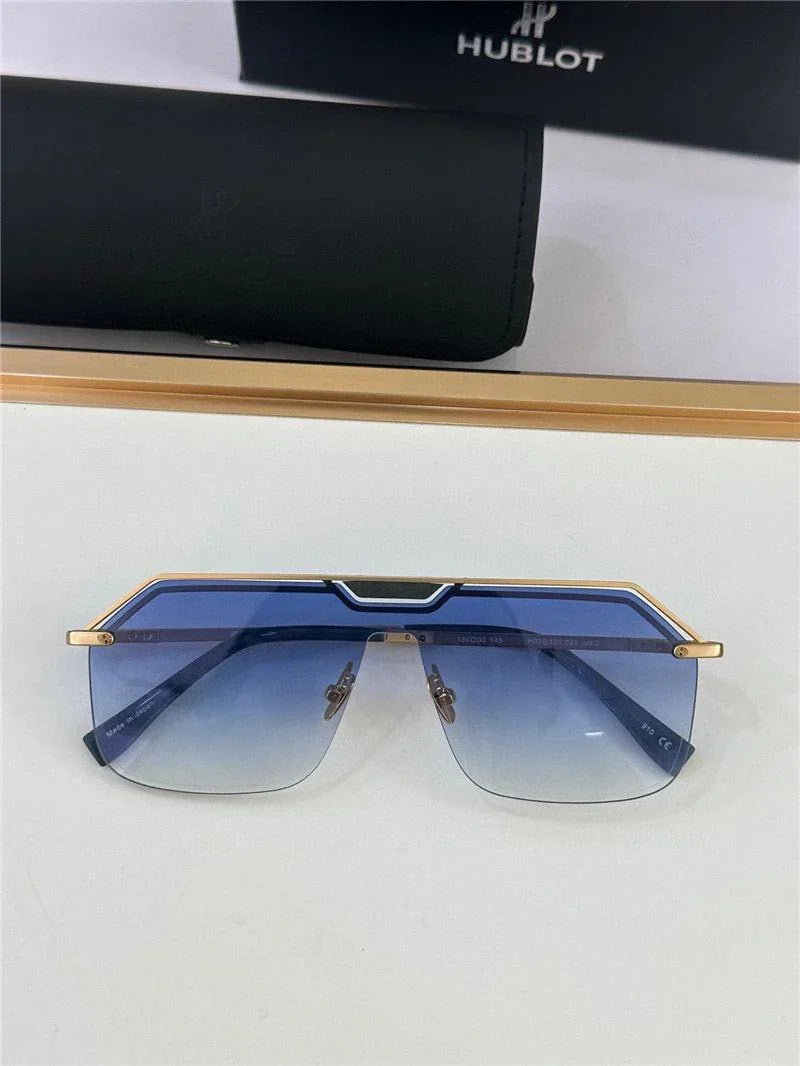 HUBLOT H039 Grey-Gold-Black POLARISED Light Mirror Zeiss Lenses🔱