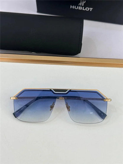 HUBLOT H039 Grey-Gold-Black POLARISED Light Mirror Zeiss Lenses🔱