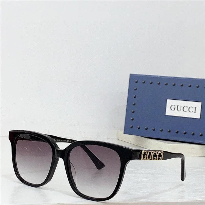Gucci GG1192 Sunglasses feature a rectangular Pilot ✨