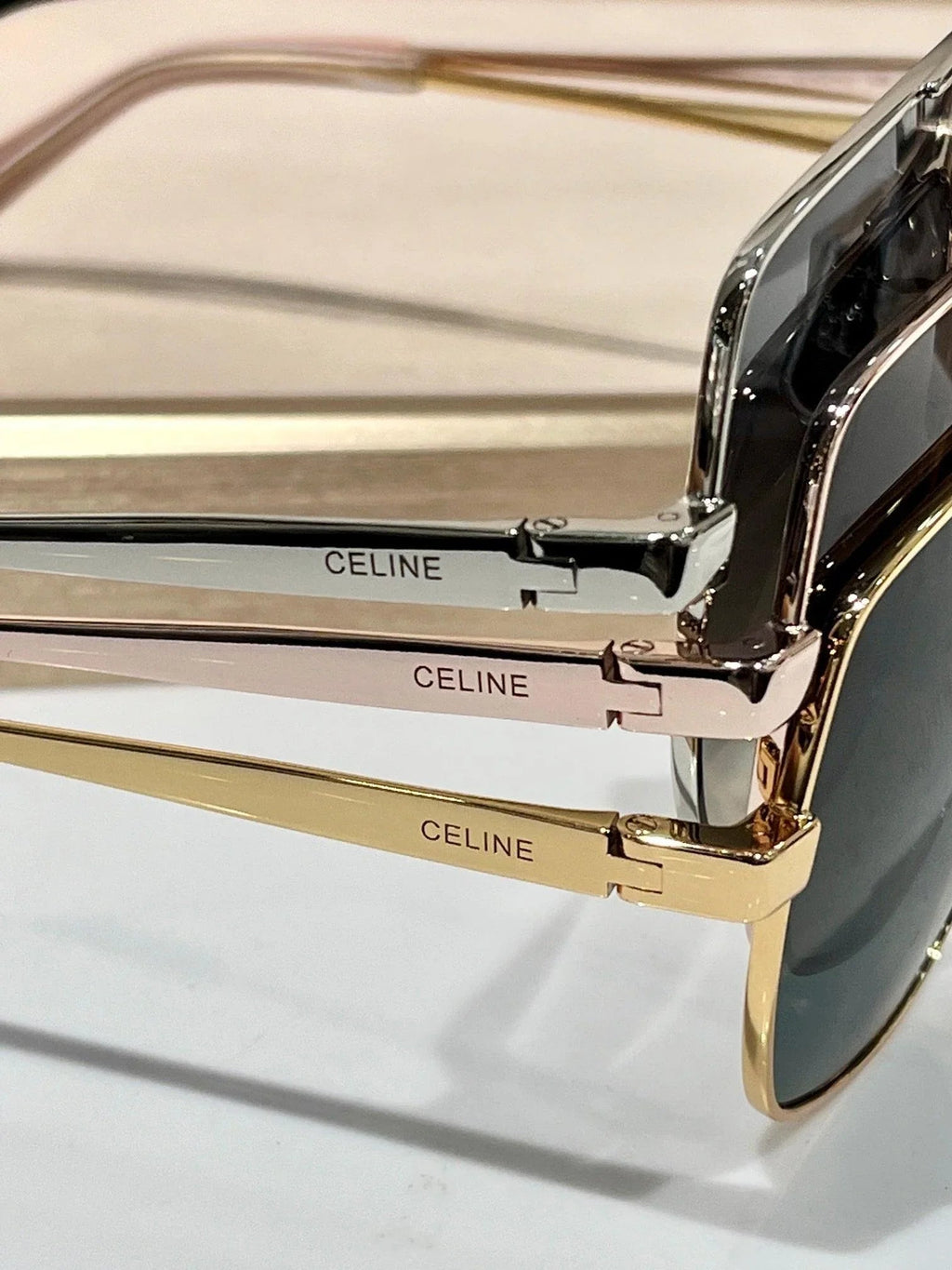 Céline Metal CL 40246U-Y  UNISEX  Sunglasses ✨