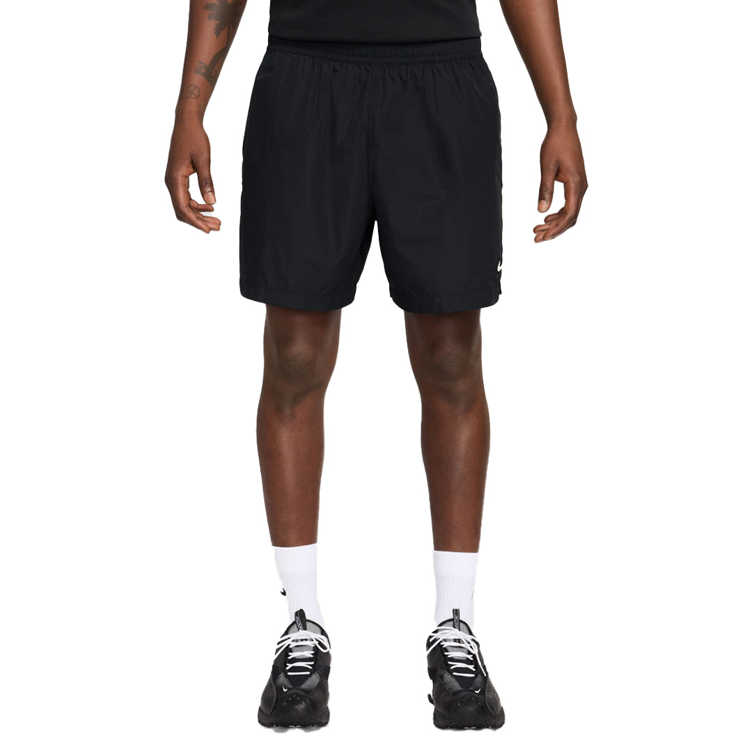 NOCTA CARDINAL NYLON SHORTS BLACK / WHITE