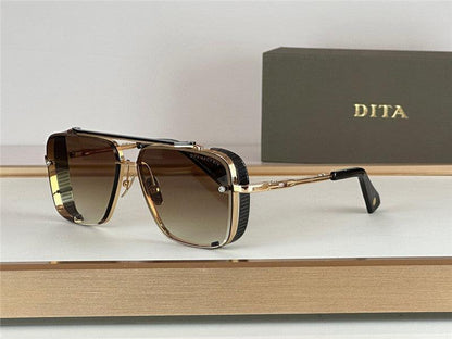 Dita Eyewear LIMITED EDITION Mach Six square-frame Men&