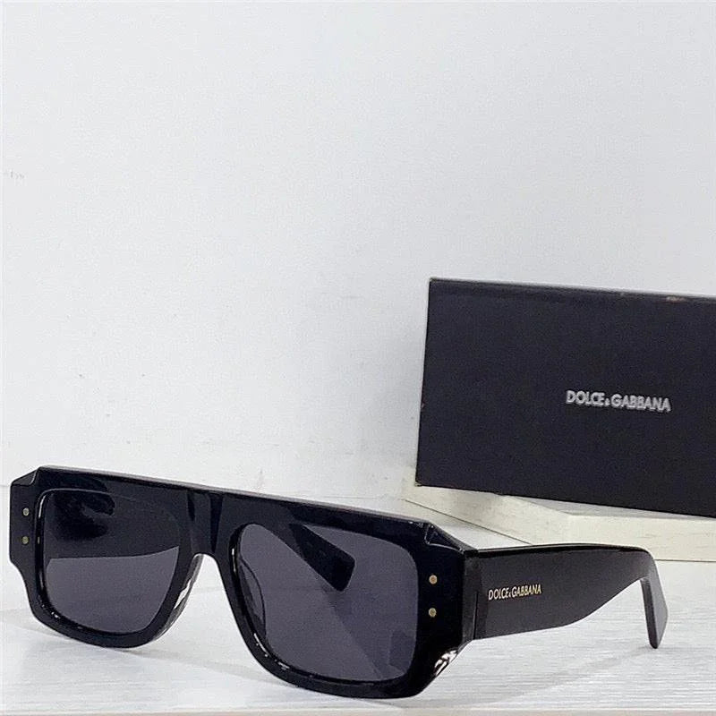 Dolce & Gabbana  DG4458 Unisex Oval Round Frame Sunglasses ✨