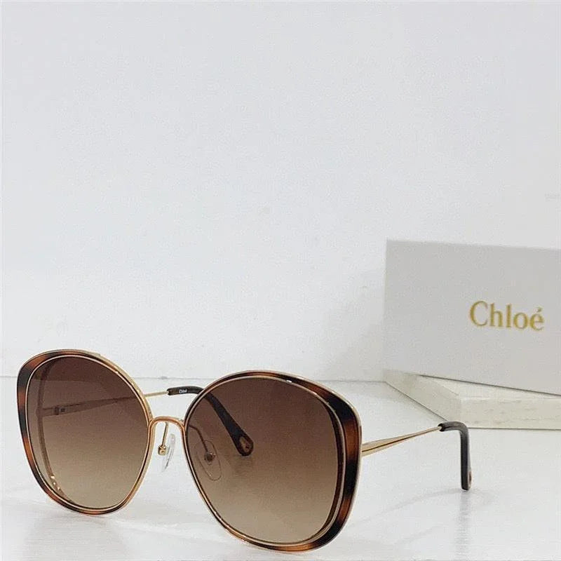 Chloé CH 0036S 001 Sunglasses Women&