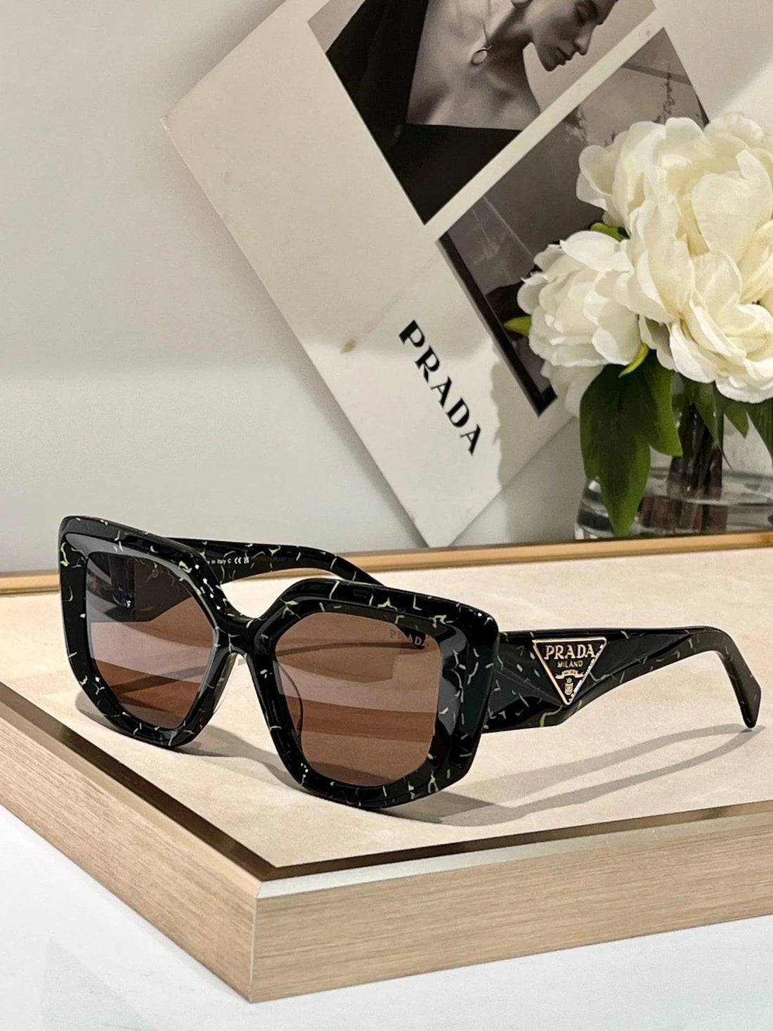 Prada PR 14Z SYMBOLE Fit Sunglasses $550 🟥