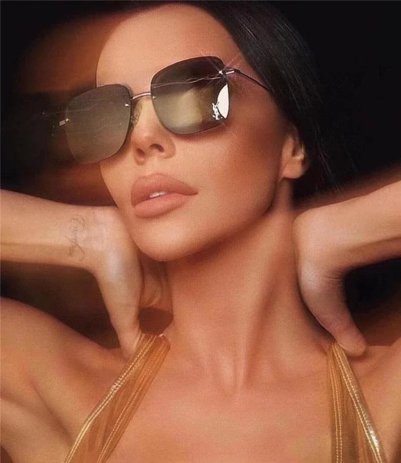 YSL Saint Laurent SL 312 M Women's Oversize Sunglasses ✨