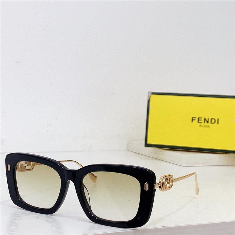 FENDI Roma FD40211 Sunglasses shape Women's✨