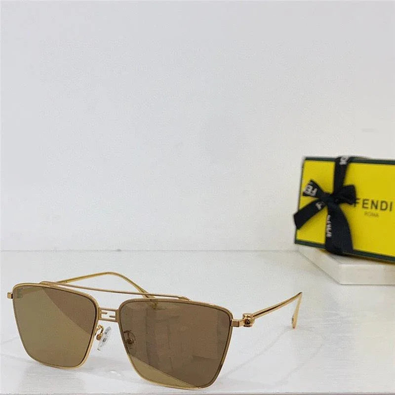 FENDI Baguette FE 40110 U 84C Sunglasses Women&