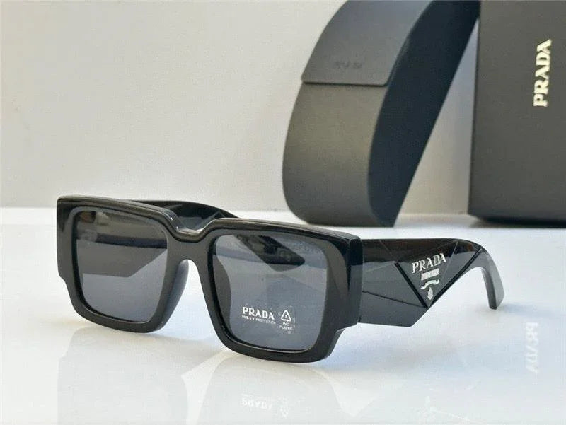 PRADA Sunglasses SPR12Z Acetate Sunglasses Bold design Unisex  🟥