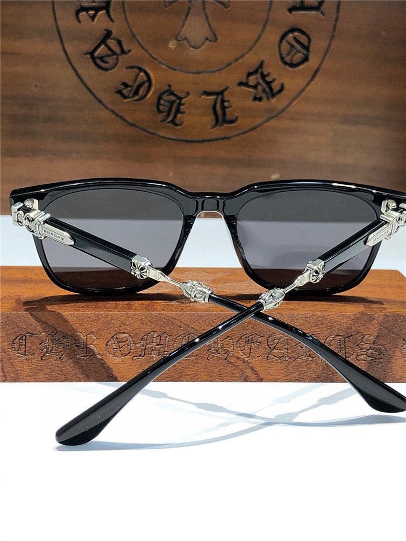Chrome Hearts Sunglasses Frame Call Melice -Black-Gold-Silver ✨