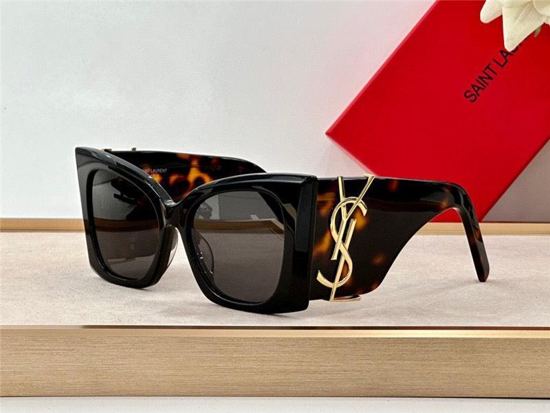'- YSL Saint Laurent M119 Blaze Women's Oversize Sunglasses ✨