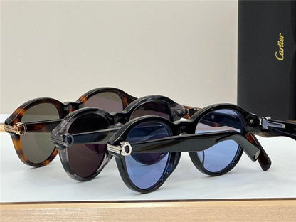 Cartier CT 0395 Unisex Sunglasses 👑