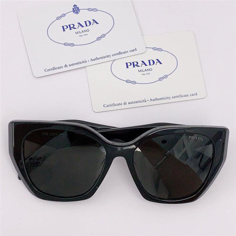 Prada PR 19ZS Oval Round Sunglasses  🟥