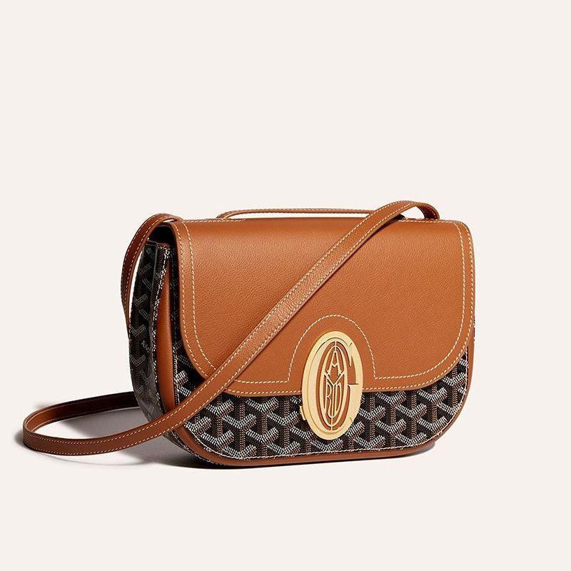 Goyard 233 Bag In Goyardine Canvas✨