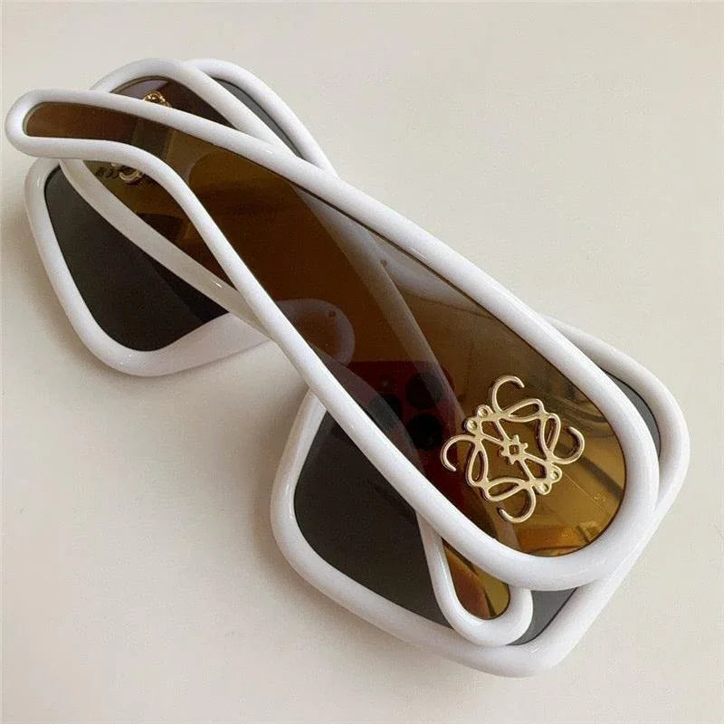 LOEWE Wave mask in acetate Sunglasses  ✨
