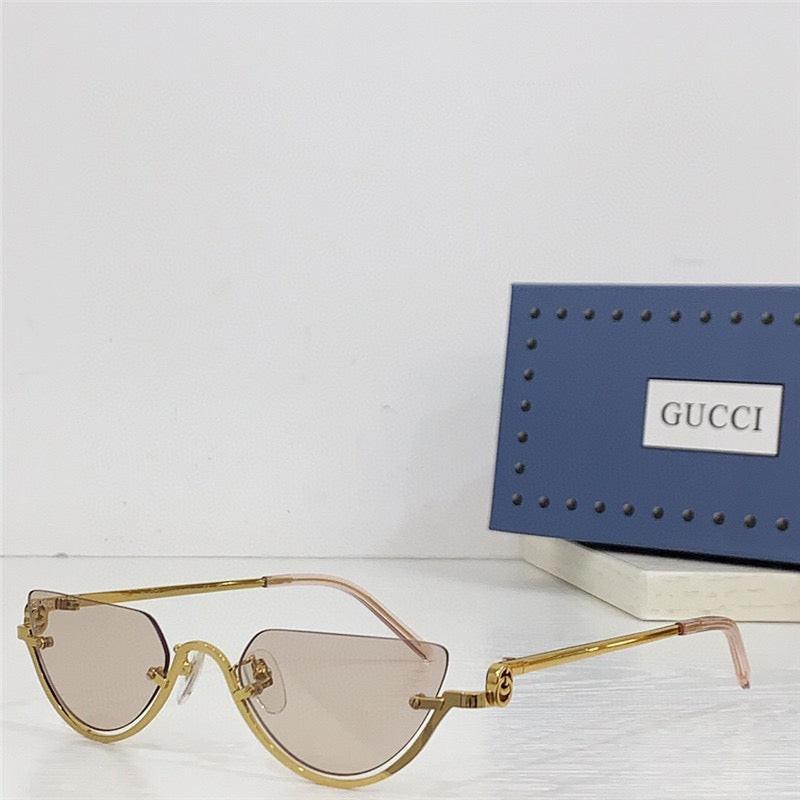 Gucci Cat-Eye Frame GG1603S-003 Women's Sunglasses ✨