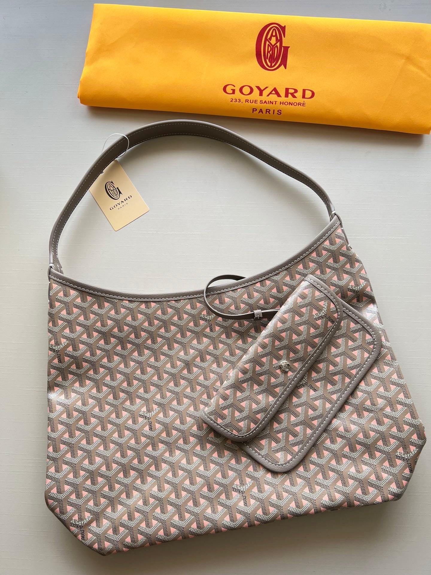 Goyard Bohème Hobo Bag 42cm ✨