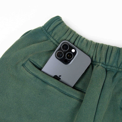 Common Hype C Logo Washed Sweatpants Green