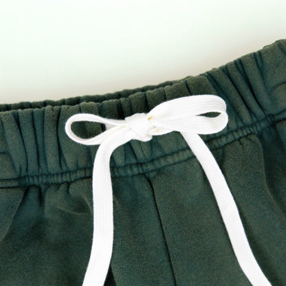 Common Hype C Logo Washed Sweatpants Green