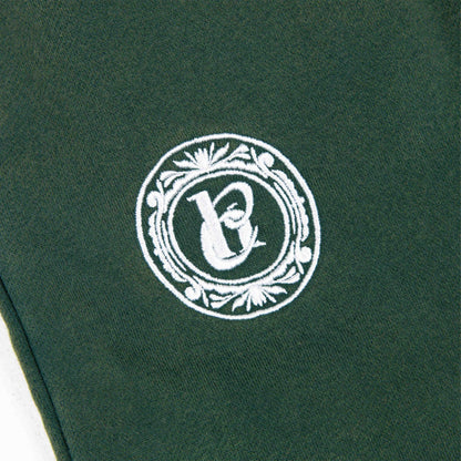 Common Hype C Logo Washed Sweatpants Green