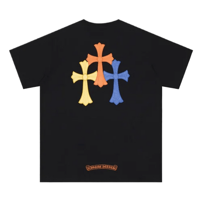 Chrome Heart 3 Color Cross T-Shirt
