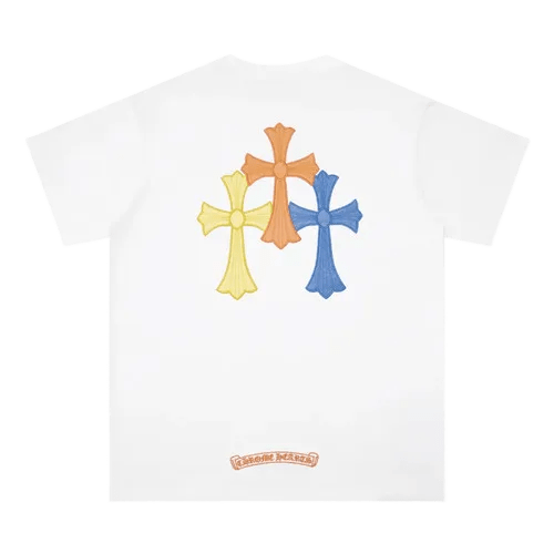 Chrome Heart 3 Color Cross T-Shirt