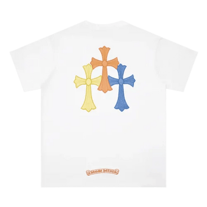 Chrome Heart 3 Color Cross T-Shirt