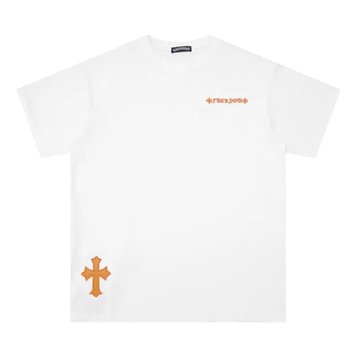 Chrome Heart 3 Color Cross T-Shirt